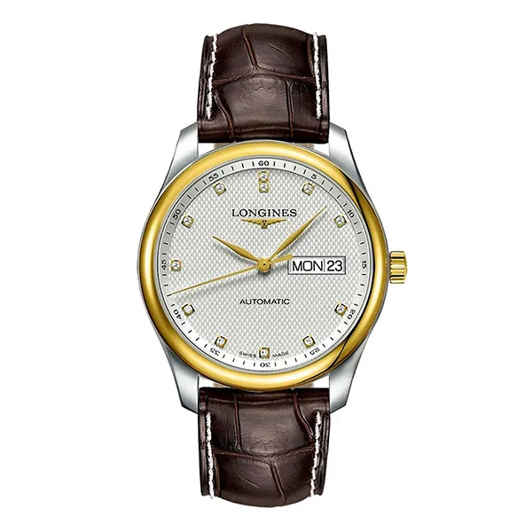 Đồng Hồ Nam Longines Master Collection Watch L2.755.5.77.3 Màu Nâu