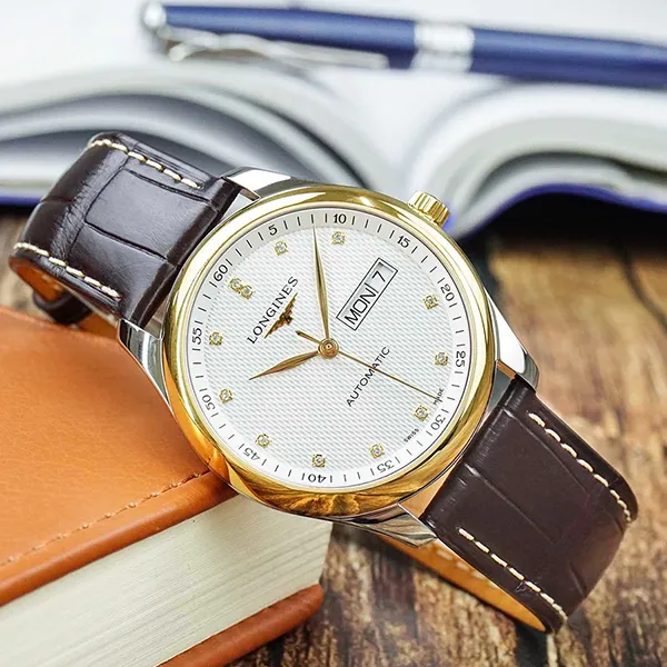 Đồng Hồ Nam Longines Master Collection Watch L2.755.5.77.3 Màu Nâu
