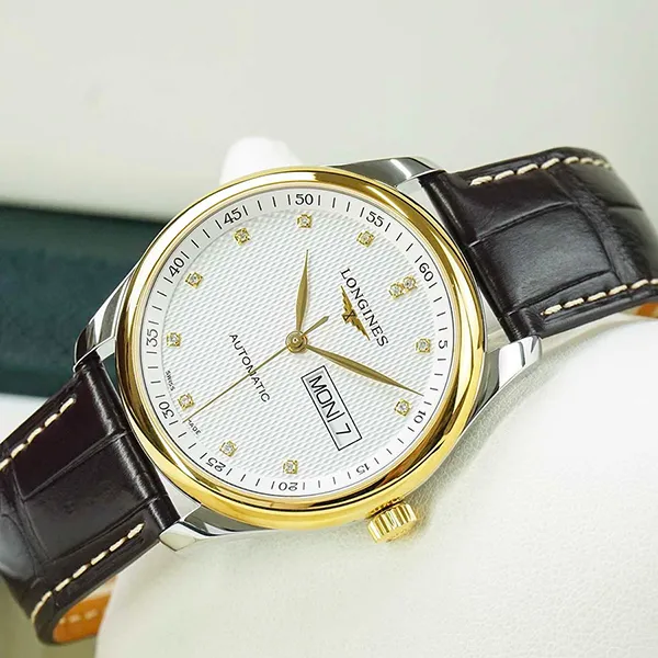 Đồng Hồ Nam Longines Master Collection Watch L2.755.5.77.3 Màu Nâu