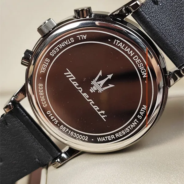 Đồng Hồ Nam Maserati Eleganza Chronograph R8871630002 Màu Xanh Đen - Đồng hồ - Vua Hàng Hiệu