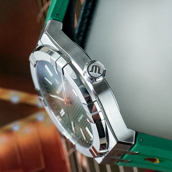 Đồng Hồ Nam Maurice Lacroix Aikon AI6008-SS000-630-5 Màu Xanh Lá - Đồng hồ - Vua Hàng Hiệu