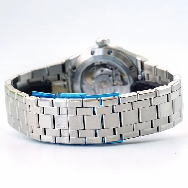 Đồng Hồ Nam Maurice Lacroix Aikon Automatic AI6007-SS002-430-1 Màu Bạc Xanh - Đồng hồ - Vua Hàng Hiệu
