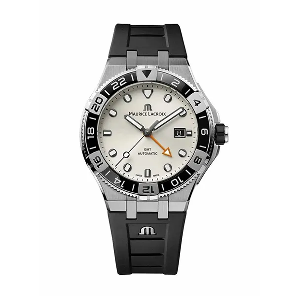 Đồng Hồ Nam Maurice Lacroix Aikon Venturer AI6158-SS001-130-2 Màu Đen - Đồng hồ - Vua Hàng Hiệu