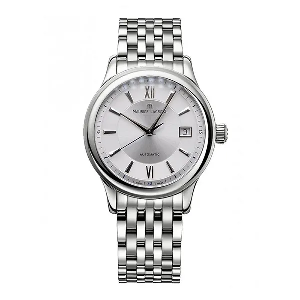 Đồng Hồ Nam Maurice Lacroix Men's Les Classiques Automatiques LC6027-SS002-123-1 Màu Bạc