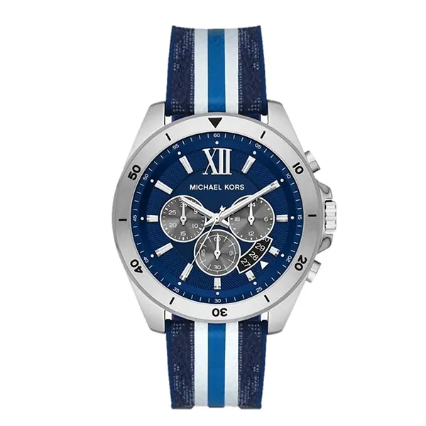 Đồng Hồ Nam Michael Kors Brecken Watch MK8950 Màu Xanh/Trắng