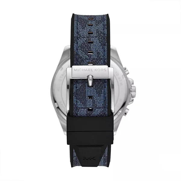 Đồng Hồ Nam Michael Kors MK Brecken PVC Inlay Watch Màu Xanh Navy - Đồng hồ - Vua Hàng Hiệu
