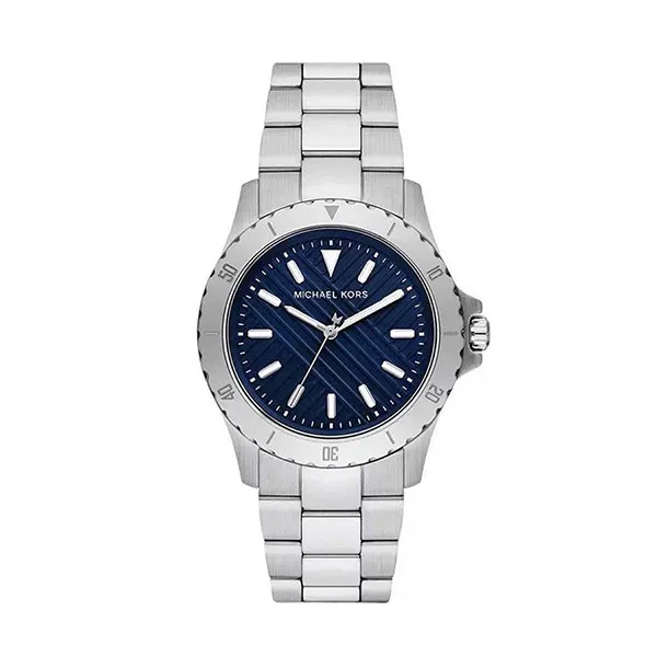 Đồng Hồ Nam Michael Kors MK Everest Blue Watch 40mm MK9079 Màu Xanh Bạc