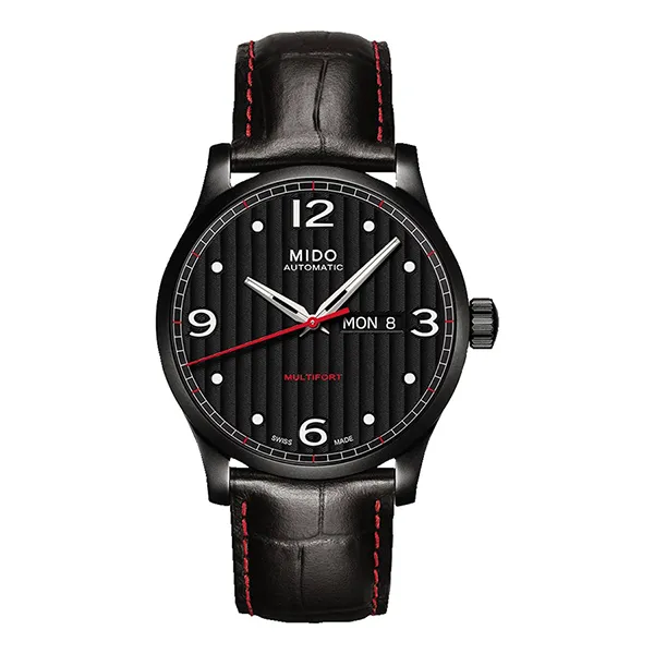 Đồng Hồ Nam Mido Multifort Watch M005.430.37.050.80 Màu Đen - Đồng hồ - Vua Hàng Hiệu