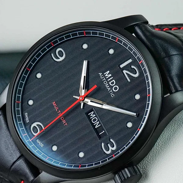 Đồng Hồ Nam Mido Multifort Watch M005.430.37.050.80 Màu Đen - Đồng hồ - Vua Hàng Hiệu