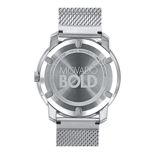 Đồng Hồ Nam Movado Bold Silver Dial Mesh Watch 3600260 Màu Bạc - Đồng hồ - Vua Hàng Hiệu