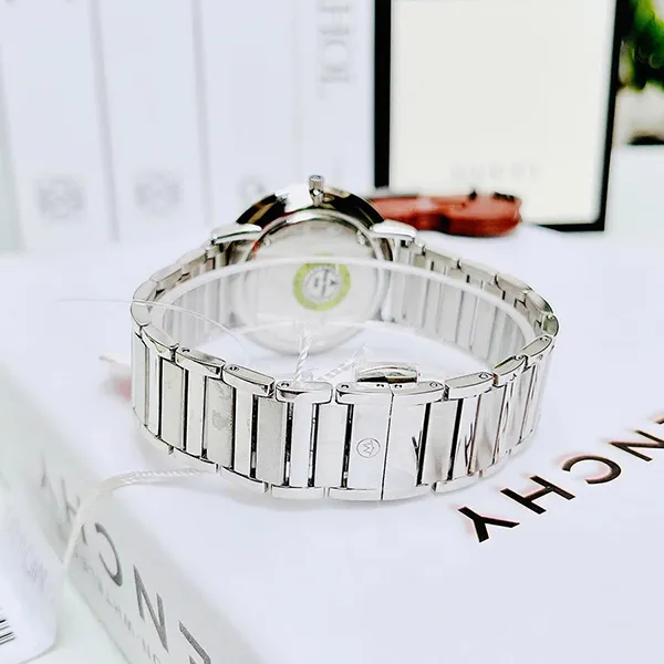 Đồng Hồ Nam Movado Ultra Slim Quartz 0607168 Watch Màu Xanh Bạc