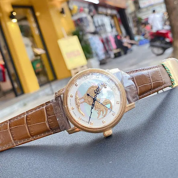 Đồng Hồ Nam Ogival OG358.37AGR-GL Kim Kê Màu Nâu Trắng - Đồng hồ - Vua Hàng Hiệu