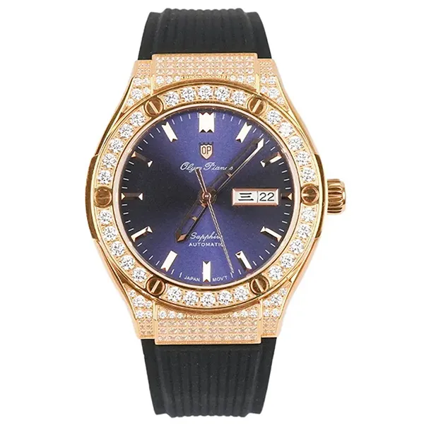 Đồng Hồ Nam Olym Pianus Classic Fusion Watch OP990-45ADDGR-GL-X Màu Đen