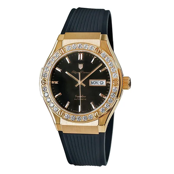 Đồng Hồ Nam Olym Pianus Classic Fusion Watch OP990-45ADGR-GL-D Màu Đen