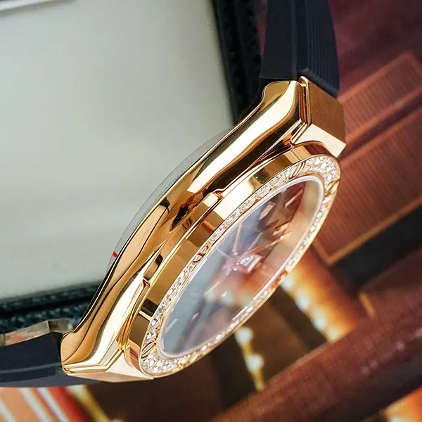 Đồng Hồ Nam Olym Pianus Classic Fusion Watch OP990-45ADGR-GL-D Màu Đen