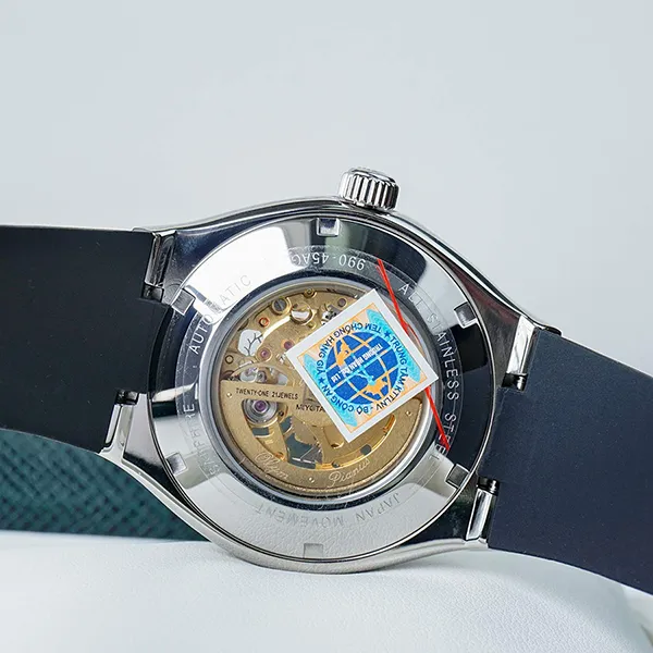 Đồng Hồ Nam Olym Pianus Fusion Skeleton OP990-45.24ADGS-GL-D Màu Bạc Đen