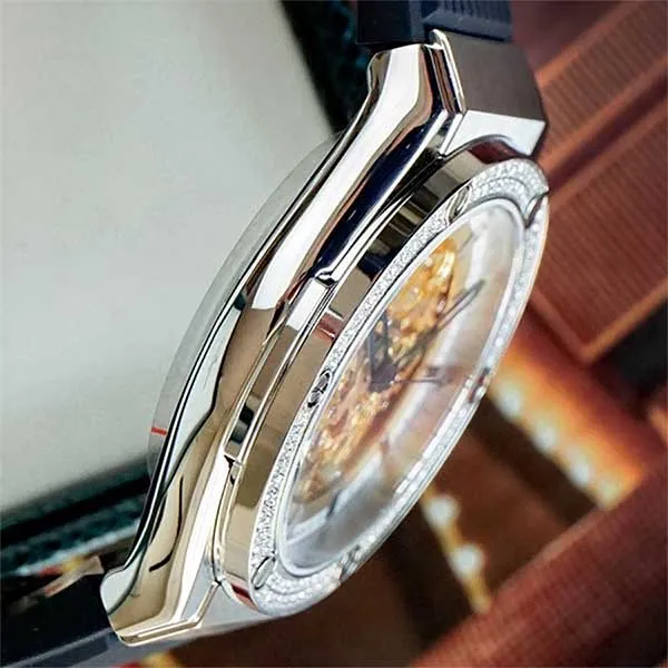 Đồng Hồ Nam Olym Pianus Fusion Skeleton OP990 45.24ADGS GL-T Màu Bạc - Đen - Đồng hồ - Vua Hàng Hiệu