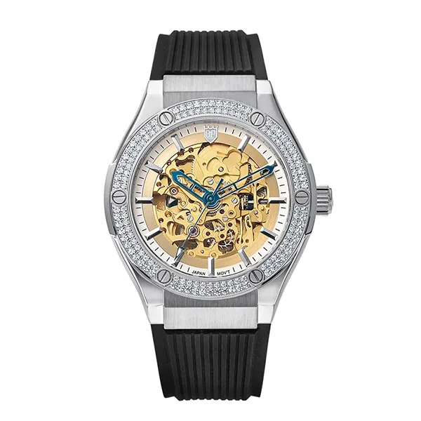 Đồng Hồ Nam Olym Pianus Fusion Skeleton OP990 45.24ADGS GL-T Màu Đen - Đồng hồ - Vua Hàng Hiệu