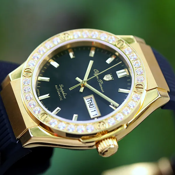 Đồng Hồ Nam Olym Pianus Fusion Watch OP990-45ADGK-GL-D Màu Đen