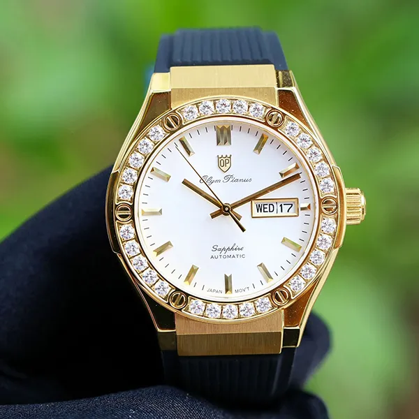 Đồng Hồ Nam Olym Pianus Fusion Watch OP990-45ADGK-GL-T Màu Đen - Đồng hồ - Vua Hàng Hiệu