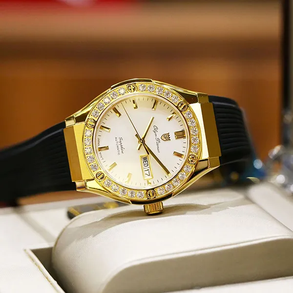 Đồng Hồ Nam Olym Pianus Fusion Watch OP990-45ADGK-GL-T Màu Đen - Đồng hồ - Vua Hàng Hiệu