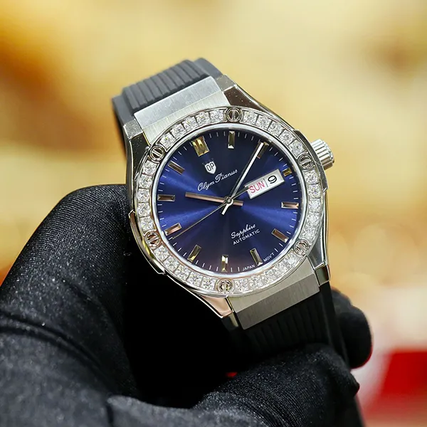 Đồng Hồ Nam Olym Pianus Fusion Watch OP990-45ADGS-GL-X Màu Xanh Đen