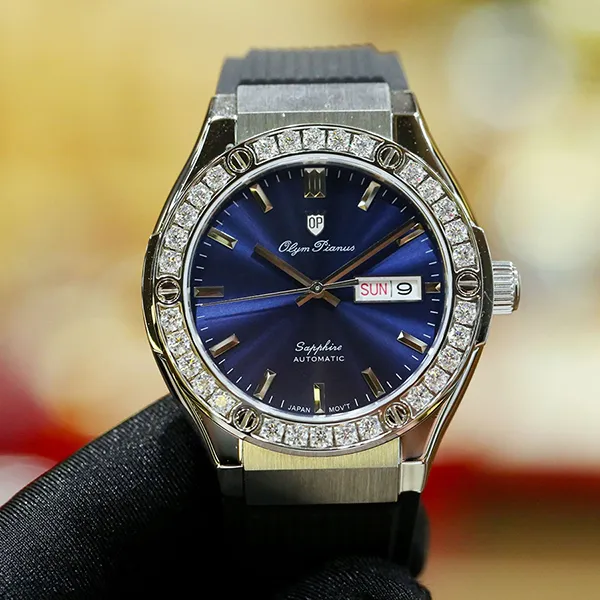 Đồng Hồ Nam Olym Pianus Fusion Watch OP990-45ADGS-GL-X Màu Xanh Đen