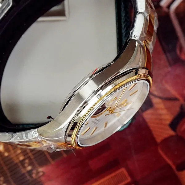 Đồng Hồ Nam Olym Pianus OP990-339AMSK-T Màu Vàng Bạc - Đồng hồ - Vua Hàng Hiệu