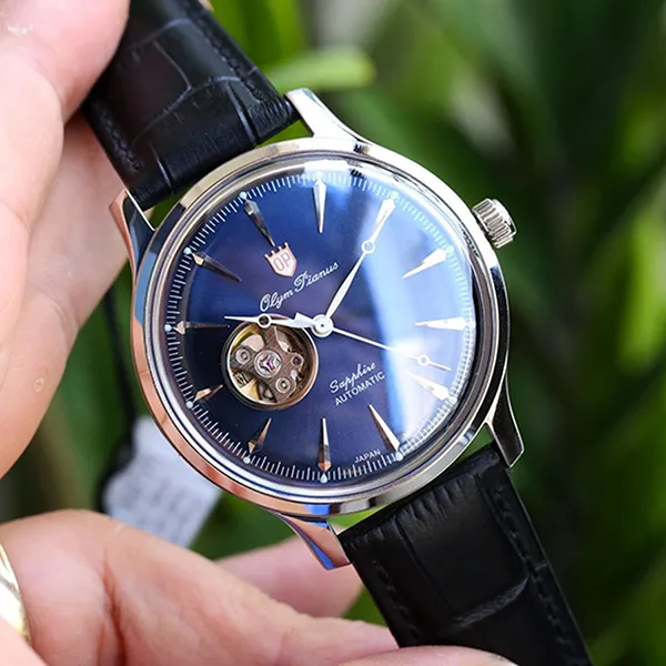 Đồng Hồ Nam Olym Pianus OP99141-71AGS-GL-X Màu Xanh Đen - Đồng hồ - Vua Hàng Hiệu
