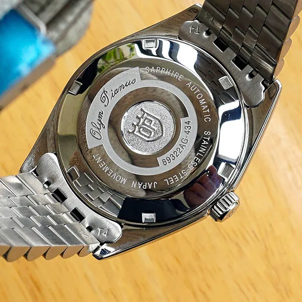 Đồng Hồ Nam Olym Pianus Sportmaster OP89322AGS-D Màu Bạc Đen