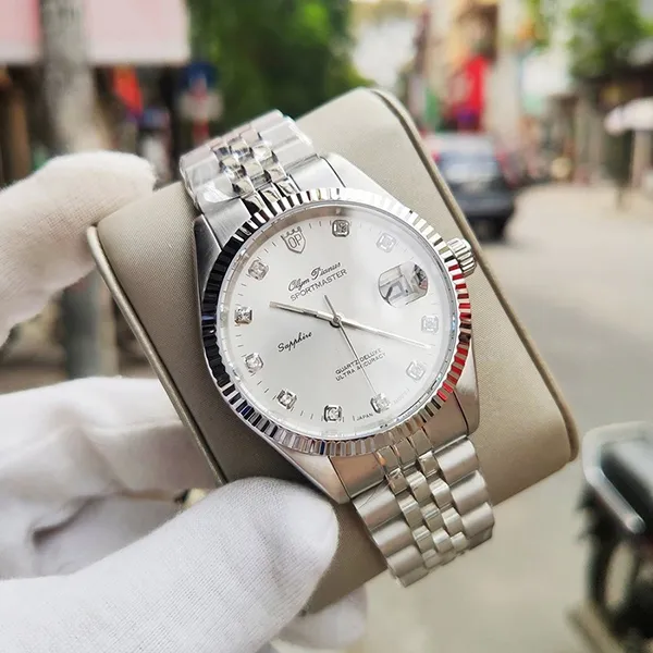 Đồng Hồ Nam Olym Pianus Sportmaster OP89322MS-T Màu Bạc - Đồng hồ - Vua Hàng Hiệu