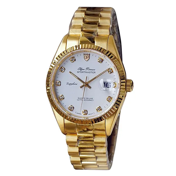 Đồng Hồ Nam Olym Pianus Sportmaster Watch OP89322GK-T Màu Vàng - Đồng hồ - Vua Hàng Hiệu