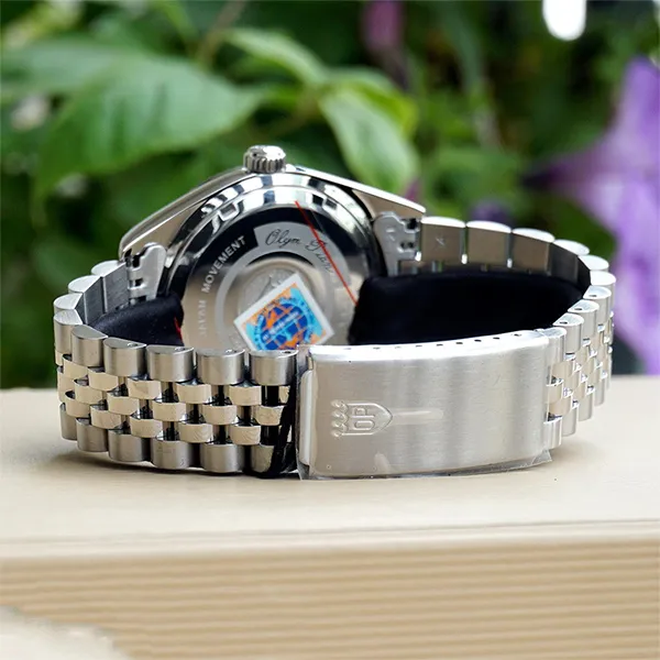 Đồng Hồ Nam Olym Pianus Sportmaster Watch OP89322GS-D Màu Bạc Đen - Đồng hồ - Vua Hàng Hiệu