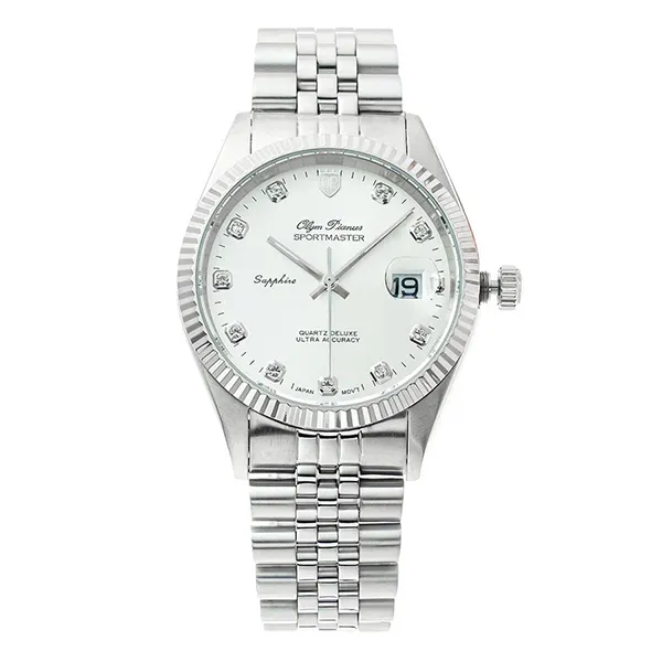 Đồng Hồ Nam Olym Pianus Sportmaster Watch OP89322GS-T Màu Bạc - Đồng hồ - Vua Hàng Hiệu
