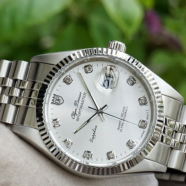 Đồng Hồ Nam Olym Pianus Sportmaster Watch OP89322GS-T Màu Bạc - Đồng hồ - Vua Hàng Hiệu