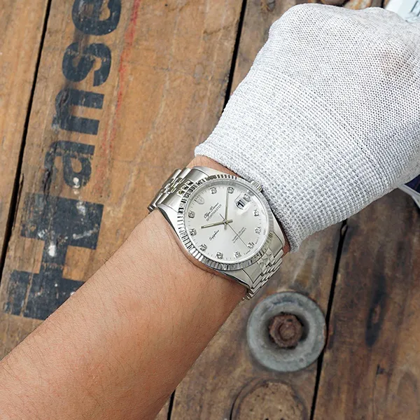 Đồng Hồ Nam Olym Pianus Sportmaster Watch OP89322GS-T Màu Bạc - Đồng hồ - Vua Hàng Hiệu