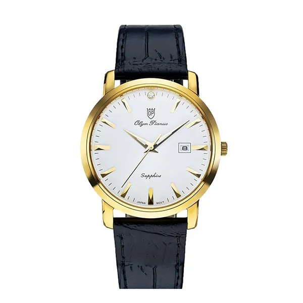 Đồng Hồ Nam Olym Pianus Watch OP130-06MK-GL-T Màu Đen