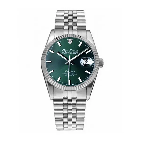 Đồng Hồ Nam Olym Pianus Watch OP89322AGS-XLT Màu Bạc/Xanh