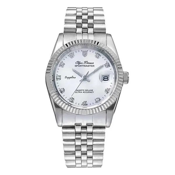 Đồng Hồ Nam Olym Pianus Watch OP89322GS-T Màu Bạc - Đồng hồ - Vua Hàng Hiệu