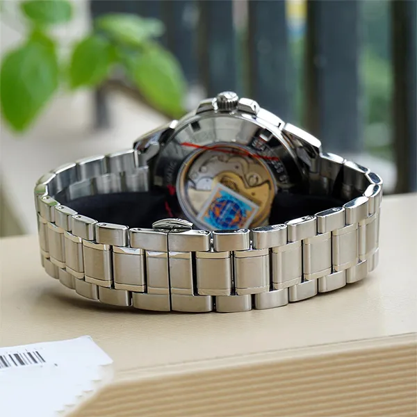 Đồng Hồ Nam Olym Pianus Watch OP990-083AMS-X Màu Bạc Xanh Navy - Đồng hồ - Vua Hàng Hiệu