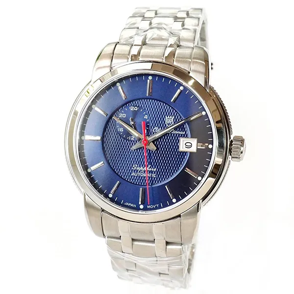 Đồng Hồ Nam Olym Pianus Watch OP990-131AMS-X Màu Xanh Bạc