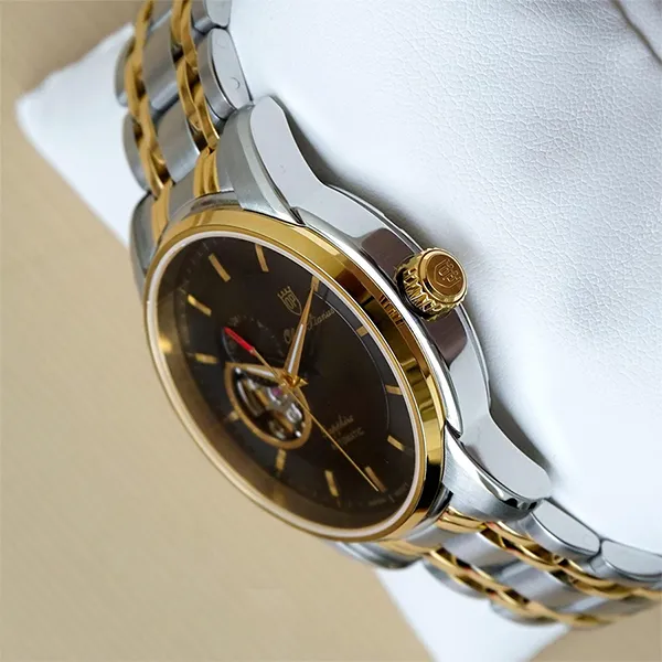 Đồng Hồ Nam Olym Pianus Watch OP990-163AMSK-D Màu Bạc Vàng - Đồng hồ - Vua Hàng Hiệu