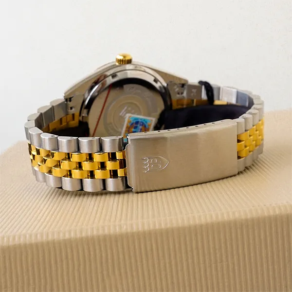 Đồng Hồ Nam Olym Pianus Sportmaster Watch OP89322GSK-T Màu Bạc Vàng - Đồng hồ - Vua Hàng Hiệu