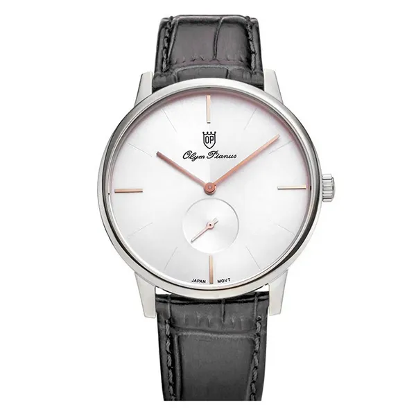 Đồng Hồ Nam Olym Quartz Watch OP130-13MS-GL-T Màu Đen - Đồng hồ - Vua Hàng Hiệu