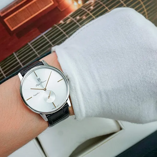 Đồng Hồ Nam Olym Quartz Watch OP130-13MS-GL-T Màu Đen - Đồng hồ - Vua Hàng Hiệu