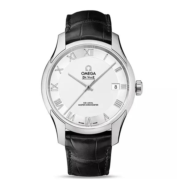 Đồng Hồ Nam Omega De Ville Hour Vision 433.13.41.21.02.001 (43313412102001) Màu Đen - Đồng hồ - Vua Hàng Hiệu
