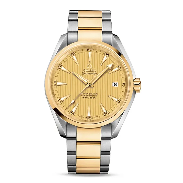 Đồng Hồ Nam Omega Seamasteraqua Terra 231.20.39.21.08.001 Màu Demi (Bạc/Vàng) - Đồng hồ - Vua Hàng Hiệu