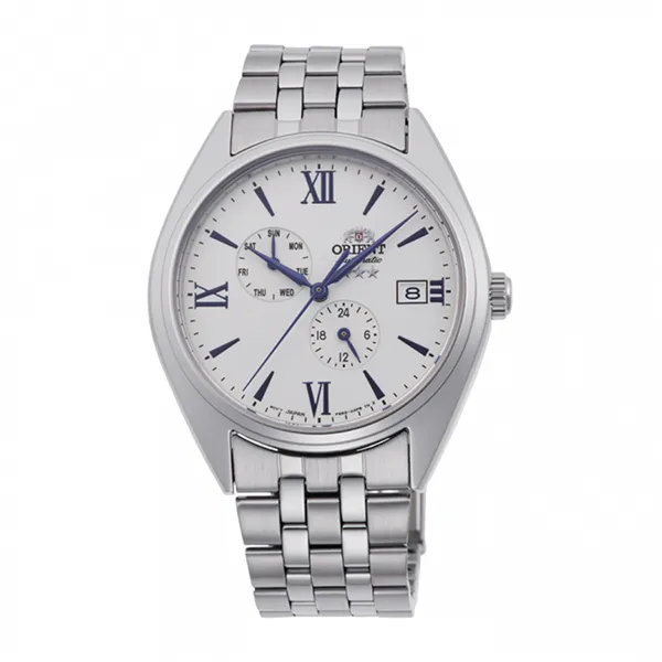 Đồng Hồ Nam Orient 3Star Watch RA-AK0506S10B BHQT Màu Bạc