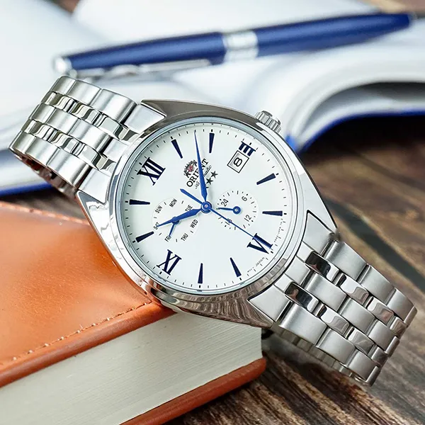 Đồng Hồ Nam Orient 3Star Watch RA-AK0506S10B BHQT Màu Bạc