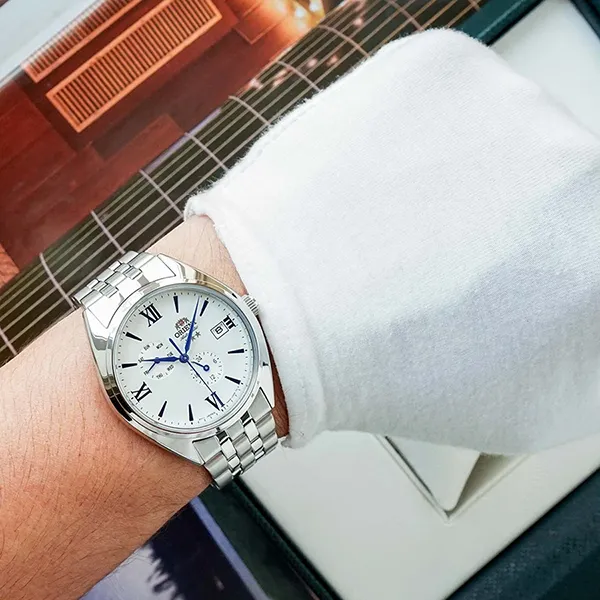 Đồng Hồ Nam Orient 3Star Watch RA-AK0506S10B BHQT Màu Bạc